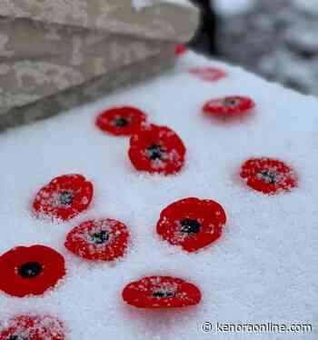 Weather conditions affect Kenora Legion Remembrance Day ceremony - KenoraOnline.com