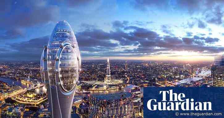 Government throws out plans for 305-metre Tulip tower in London
