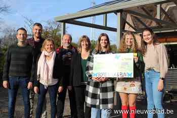 Deelnemers ‘Sofie Walk & Run’ lopen en wandelen 7.000 euro bij elkaar