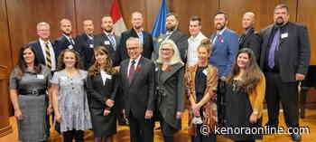Two honoured for saving a life on Lac Lu - KenoraOnline.com