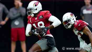 Cardinals WR Green returns from COVID-19 list