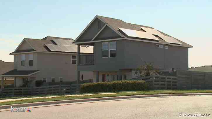 New Austin housing development built for sustainable living, net-zero energy