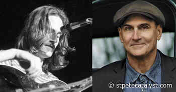 Your weekend arts forecast: James Taylor, 50 years later - St Pete Catalyst