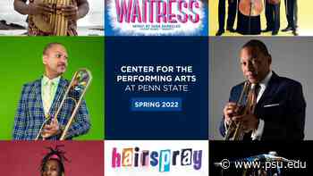 Tickets for Center for the Performing Arts spring events go on sale Nov. 18 - Penn State News