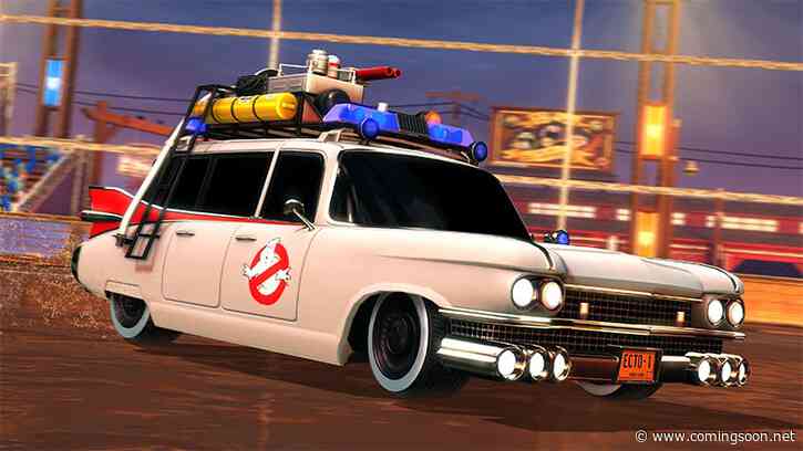 Ghostbusters’ Ecto-1 Returns to Rocket League With Afterlife Variant