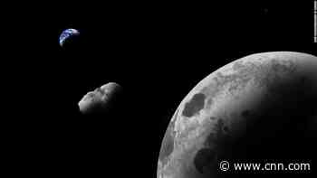 Ferris wheel-size asteroid could be a lost piece of the moon