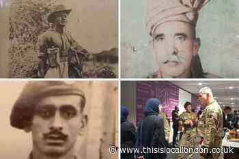 School uncovers hidden stories of black and Asian WW2 contribution