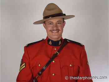 Sask. RCMP member serves as sentry at national Remembrance Day ceremony