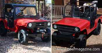New Roxor utility vehicle hits the market