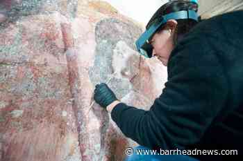 Restoration work begins on rare medieval mural - Barrhead News