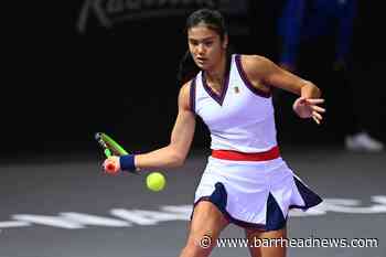 Emma Raducanu's stellar season ends with disappointment at Austria Ladies Linz - Barrhead News