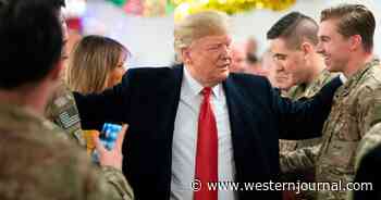 Watch: Trump Delivers Special Veterans Day Message to Servicemen and Women