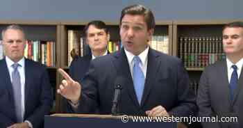 Watch: DeSantis Makes 6-Word Threat to Biden Over Illegal Immigration - And the Left Is Seething