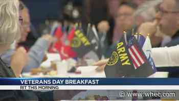 'We are safe and secure because of you' RIT hosts annual Veterans Day breakfast