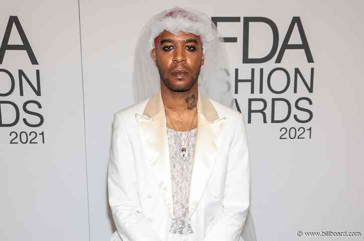 Kid Cudi Wore a Custom Wedding Dress to the CFDA Awards: See the Photos