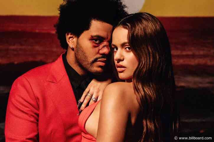 Rosalía & The Weeknd’s Steamy Duet ‘La Fama’ Is Here: Watch the Video