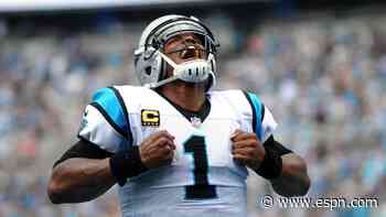 Superman returns: Cam rejoins QB-thin Panthers
