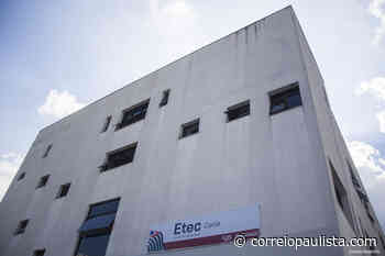 Etec de Cotia tem inscrições abertas para Vestibulinho 1º semestre 2022 - Correio Paulista