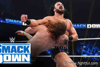 Drew McIntyre: The UK Wrestling Scene Is On Fire Right Now, NXT UK Is At The Top of The Pile - Fightful