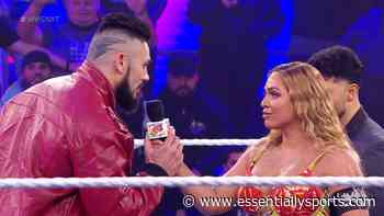 VIDEO: Budding Romance on WWE NXT Takes Fans Back to Attitude Era - EssentiallySports