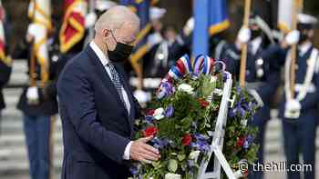 Biden marks Veterans Day at Arlington National Cemetery