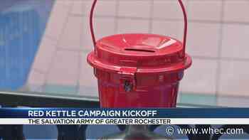 'Hope marches on' Salvation Army's Red Kettle campaign returns