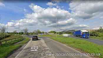 A59 at Whalley Road junction re-opened after crash