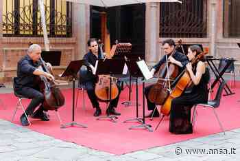 Il Florence Cello Ensemble in Sala Mozart a Bologna - Agenzia ANSA