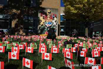 Today’s coronavirus news: Ontario reporting 642 new COVID-19 cases; With masks and distancing, Canadians attend Remembrance Day ceremonies - Toronto Star