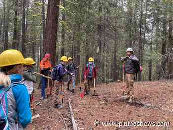 Charter students create 'dirt magic' with Sierra Buttes Trail Stewardship - Plumas County Newspapers