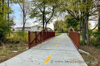 Fayetteville receives state grant for trail tunnel under Highway 112 - Fayetteville Flyer