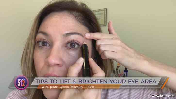 Tips To Lift & Brighten Your Eye Area With Jentri Quinn Makeup + Skin
