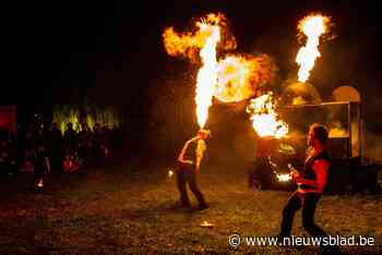 Vredesfeest vurig afgesloten