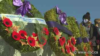 Watch the Remembrance Day ceremony from the Military Museums and other ways to mark the day in Calgary