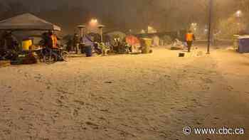 Regina's Camp Hope postpones plan to disband, says this weekend will be 'final push'