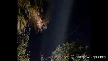 WATCH:  SpaceX Dragon capsule travels above parts of US and Mexico