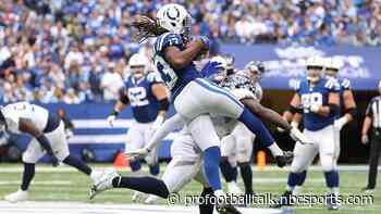 T.Y. Hilton out of non-contact jersey at Colts practice