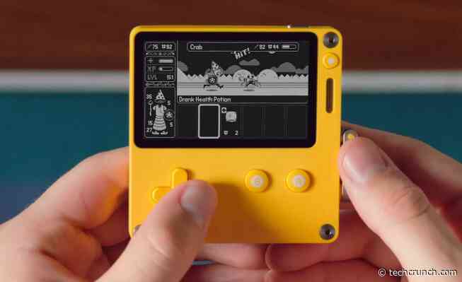 Panic’s Playdate handheld won’t ship until early 2022 due to battery issues