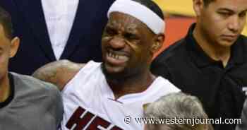 LeBron James Attacks Rittenhouse for Crying, It Immediately Backfires: 'You Cried Because You Got a Cramp'
