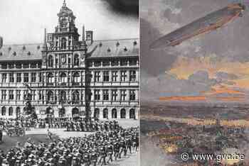 Wapenstilstand in Antwerpen: zulke diepe littekens liet Eers... (Antwerpen) - Gazet van Antwerpen