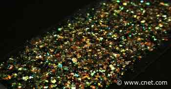 Scientists invent exquisite, eco-friendly glitter to reduce microplastic waste     - CNET