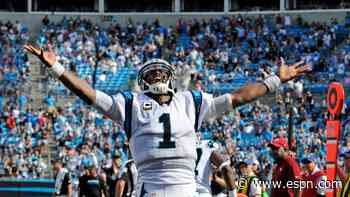 Fantasy football fallout of Cam Newton's return to the Panthers