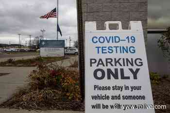 Coronavirus data for Thursday, Nov. 11: Michigan's positivity rate hits 15% - mlive.com