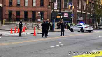 RPD: Man shot near Transit Center on St. Paul Street