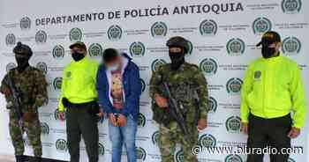 Capturan a presunto responsable de la muerte de dos policías en Frontino, Antioquia - Blu Radio