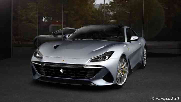 Ferrari BR20: svelata la nuova one-off con motore V12 - La Gazzetta dello Sport