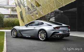 Ferrari BR20: ecco il nuovo gioiellino della casa di Maranello. FOTO - Sky Tg24