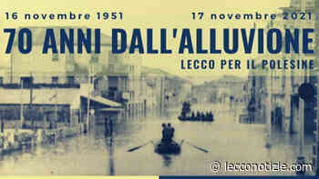 70 anni dall'alluvione, Lecco per il Polesine nella “Notte dei Miracoli” - Lecco Notizie