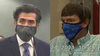 Jurors hear from man who called 911 about people at site in months before Arbery killing
