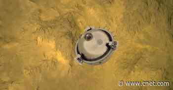Soar through Venus' atmosphere with this NASA Davinci mission preview video     - CNET